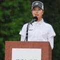 初Ｖの福田萌維がド緊張の優勝スピーチ「これからも複数回優勝できるように」　国内女子最終日