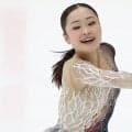 島田麻央　シニア国際大会デビューで表彰台確定　トリプルアクセル＆４回転トーループ成功　圧巻のジャンプノーミス！会場が大歓声