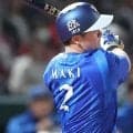 ＤｅＮＡ　牧が死球で怒り露わ　防具投げつける　甲子園は騒然も再出場で拍手