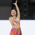 【フィギュア】１７歳、島田麻央が衝撃のシニア国際大会デビューＶ！　トリプルアクセル、４回転着氷で逆転優勝　北京五輪銀のトルソワに１０点差つける
