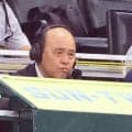 【阪神】岡田顧問「これねぇ、きつい」DeNA牧秀悟の死球に心配　死球数は「数える必要ない」
