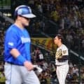 【阪神】甲子園がものものしい空気に包まれる　牧秀悟が死球交代、直後に坂本誠志郎も死球