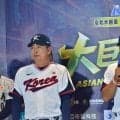 韓国の超高校級二刀流が日本警戒　ダイヤモンドバックスと契約オム・ジュンサン、織田対策明かす