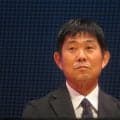 【日本代表】森保一監督「素晴らしい。点取り続けて」仏デビュー戦でゴールの上田綺世を評価
