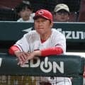 【広島】新井監督、森翔平が課題露呈し４失点４敗目にも「７回途中まで投げてくれた」／一問一答