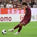【神戸】長崎を３－１で下し公式戦４連勝　MF郷家友太がプロ初１試合２得点で快勝貢献