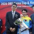 【コリアスプリント】戸崎「ベリベリマー！」日本馬ドラゴンウェルズが快勝