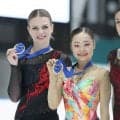 【フィギュア】島田麻央「絶対に跳ばなきゃ」ロシア勢対策“大技”成功でシニア初の国際大会で逆転Ｖ