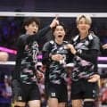 【バレー男子】右膝が心配された西田有志は先発して７得点「僕はやるだけ」第３セットから下がる　ティリ監督が起用の意図説明