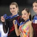 島田麻央　ロシア勢抑えての優勝「自分が良い演技をできてこそ」　４回転ルッツへの挑戦「帰って練習したい」【一問一答】