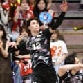【バレー男子】高橋藍、「意表をついた」代表初披露のサーブでかく乱　両チーム最多１９得点で開幕２連勝導く
