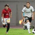 首位対決でベレーザのフレッシュ18歳コンビが2試合連続でスタメン出場！15歳の新鋭も緊急出場！全勝対決を制した浦和の得点者＆主将が笑顔！