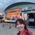 【日本ハム】ファイターズガール時代思い出の場所で歌唱「幸せ実感」／滝谷美夢のみゆダイアリー