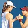 加藤未唯組 熱戦制し全米OP16強