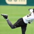 【阪神】才木浩人、高橋遥人らが投手指名練習　連覇へM18　巨人と2・5差で残り21試合