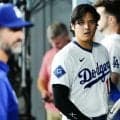 大谷翔平、4戦連続欠場　代打準備も実現せず…8日にスタメン復帰予定、ド軍逆転勝ちで4連勝