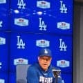 ロバーツ監督「明日は出場する」大谷翔平８回に代打待機も出番なし　８日に４戦ぶりスタメン復帰へ