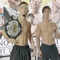 【ボクシング】池側純が計量クリア「何もさせずに勝つ」 挑戦者の鶴海高士「勝って全部奪い取る」…日本Ｓバンタム級タイトルマッチ