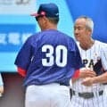 【U18】日本が4回コールド勝ち　岡田監督「自分たちの手で野球を作って」選手主導を後押し