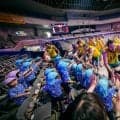8日に日本と対戦するオーストラリアの陽気なムード。「この10年、毎年成長してきた」守護神ルーク・ペリーは要マークの存在