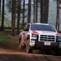 全日本ラリー北海道：併催のXCRスプリントカップに参戦した三菱勢が力強い走りを披露