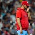 MLB選手の行動が米話題「反抗的な態度」「最高」　“不可解判定”に全員で抗議「なんてこった」
