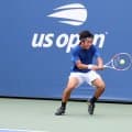 【全米オープンジュニア遠征レポート】櫻井義浩、本戦1回戦で英国の壁に屈する。善戦実らずもダブルスへ意気込む