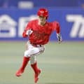 広島・辰見　甲子園でＮＰＢ記録代走２６盗塁決める「マツダより走りやすい」　あくまで自然体で「チームのために」