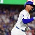 ベッツが突如披露した“新ポーズ”「なにこれ!?」　見つかった同僚との一瞬「きゃあー」