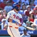 シュワバーが43号決勝ソロ　ドジャースのライバル、ブレーブスを一振りで沈める