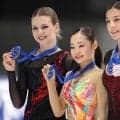 「母の顔してて幸せそう」北京五輪銀以来４年ぶり国際大会出場…昨年８月出産２２歳フィギュア選手が息子と来日「可愛い坊やと四六時中一緒にいたいでしょう」