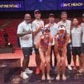 柴麻美&村上礼華ペアがビーチバレーボールアジア選手権で銅メダルを獲得