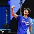 松島輝空が3位、張本智和は4位をキープ　国際大会Vの戸上隼輔は14位、濵田一輝が15ランクアップの56位に浮上｜卓球男子世界ランキング（2026年第37週）