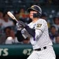 【阪神】死球数の球団記録に並んだ森下翔太　今季は数字に残らない危険球も　何より怖いのは…
