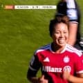 「いずれバロンドールを獲る」谷川萌々子の“45m衝撃ゴラッソ”に世界騒然！「夢のようなゴール」「実に壮観だ」海外ファン熱狂