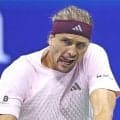  ズベレフ 今季50勝目で全米OP8強 