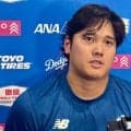 大谷翔平、11分の会見で語った“全て”　投手復帰断念に落胆…照準合わせる大舞台