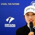 「獲れるとは思っています」佐久間朱莉は国内メジャー初優勝へ自然体