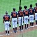 【U18】日本が初回に打者二巡12安打15得点の猛攻　梶山侑孜がランニング本塁打