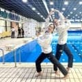 ＡＳ日本アクロバティック改善で五輪女王・中国へ挑戦　比嘉もえ「どれだけ迫れるかが五輪につながる」愛知・名古屋アジア大会へ合宿公開