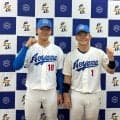 ドラ1候補バッテリーの活躍で青山学院大が白星スタート！エースが8回途中8奪三振2失点の好投＆主砲が豪快弾