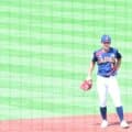 【U18】４回に末吉良丞が代打で登場「いきたいっていうから」岡田監督と笑って説明