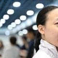 【AS】メンバー最小155センチ石井小夏「中国に迫れるような演技を」体操経験生かし宙を舞う