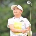 【女子ゴルフ】河本結がメジャー連勝に挑む「楽しみ。頑張りたい」　１０日から日本女子プロ選手権
