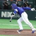 【中日】福永裕基、３試合連続の先頭打者アーチならず　巨人戸郷から第１打席は遊ゴロ
