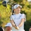 河本結「日本海がキレイ」10日開幕の日本女子プロ選手権でメジャー２連勝、自身初の年間３勝へ