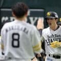 【ソフトバンク】周東佑京が３号先制２ランとアンビリーバボー美技発動　攻守で大暴れ