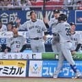 ロッテ　井上が自身初の２試合連続本塁打「初球からしっかり振れたのでそれが良い結果に繋がった」マエケンから一発