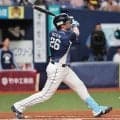 【西武】ネビンの先制打に歓声　西武応援席意外に三塁側台湾からのツアー客100人が応援