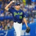 【ヤクルト】奥川恭伸、投ゴロを“トラップ”＆ナイスキャッチ　右足当たるも続投